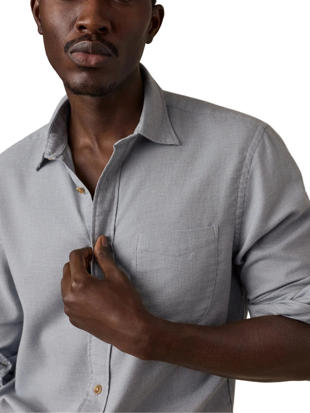 TIMBERLINE BRUSHED TWILL SHIRT