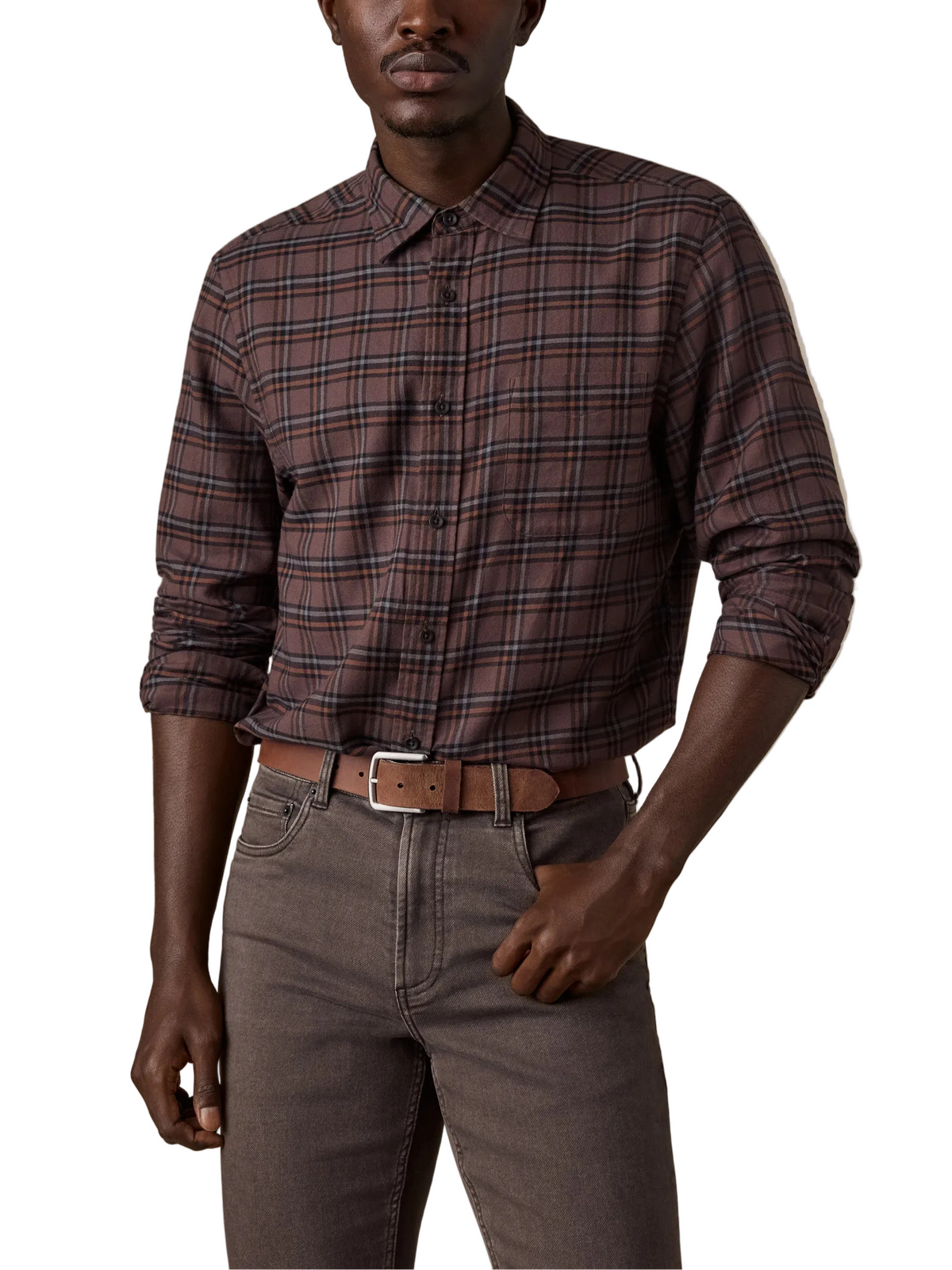 TIMBERLINE BRUSHED TWILL SHIRT