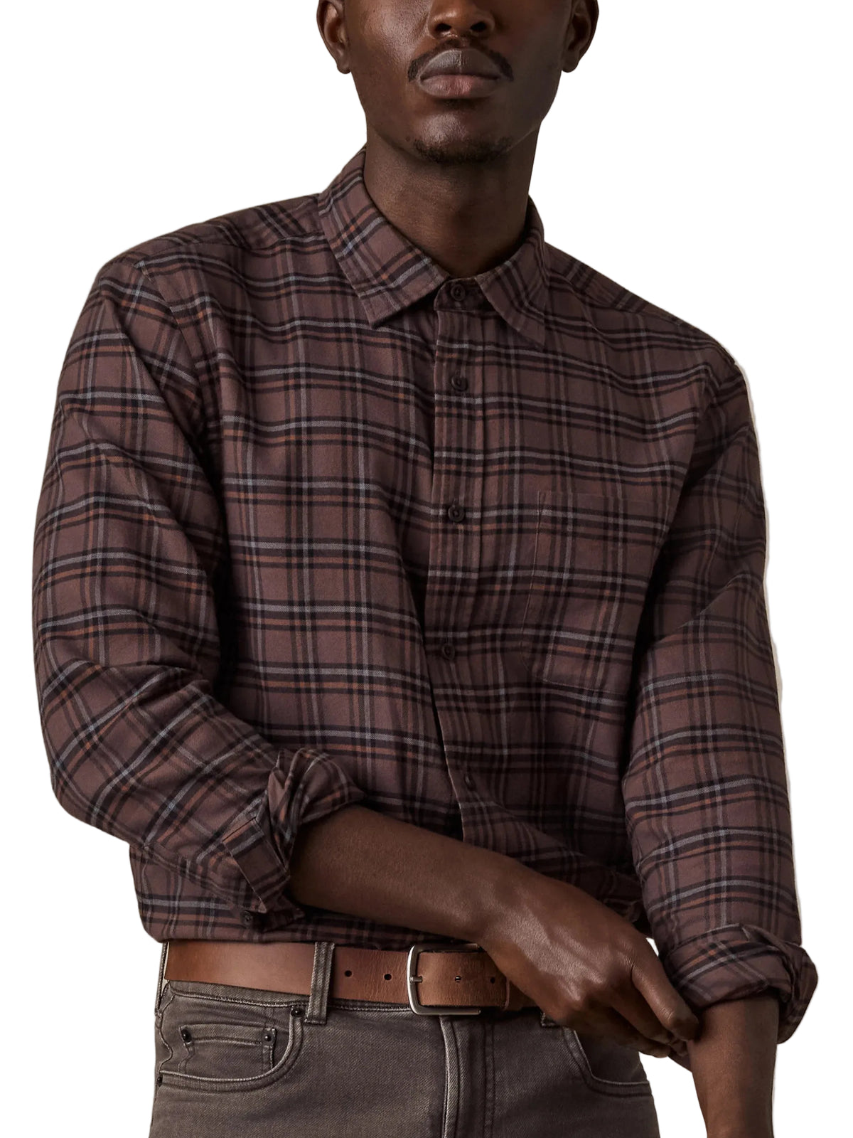 TIMBERLINE BRUSHED TWILL SHIRT