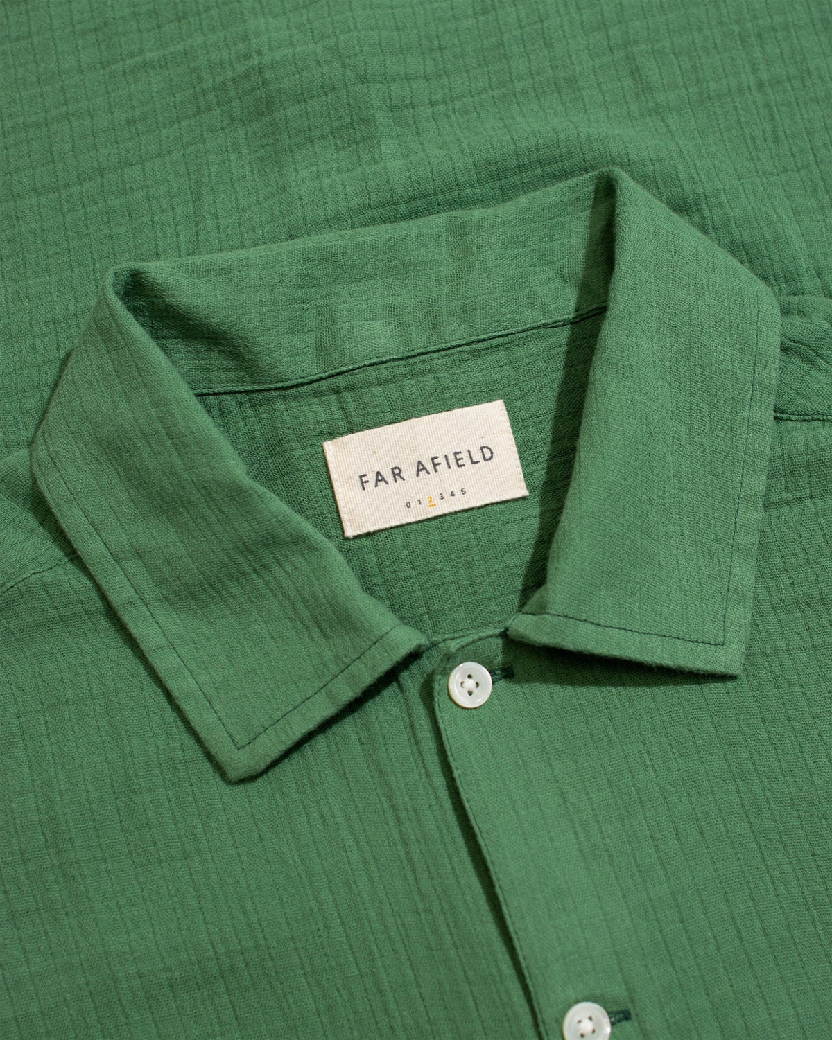 BUSEY DOUBLE CLOTH SHIRT - L.E. &amp; Chalk