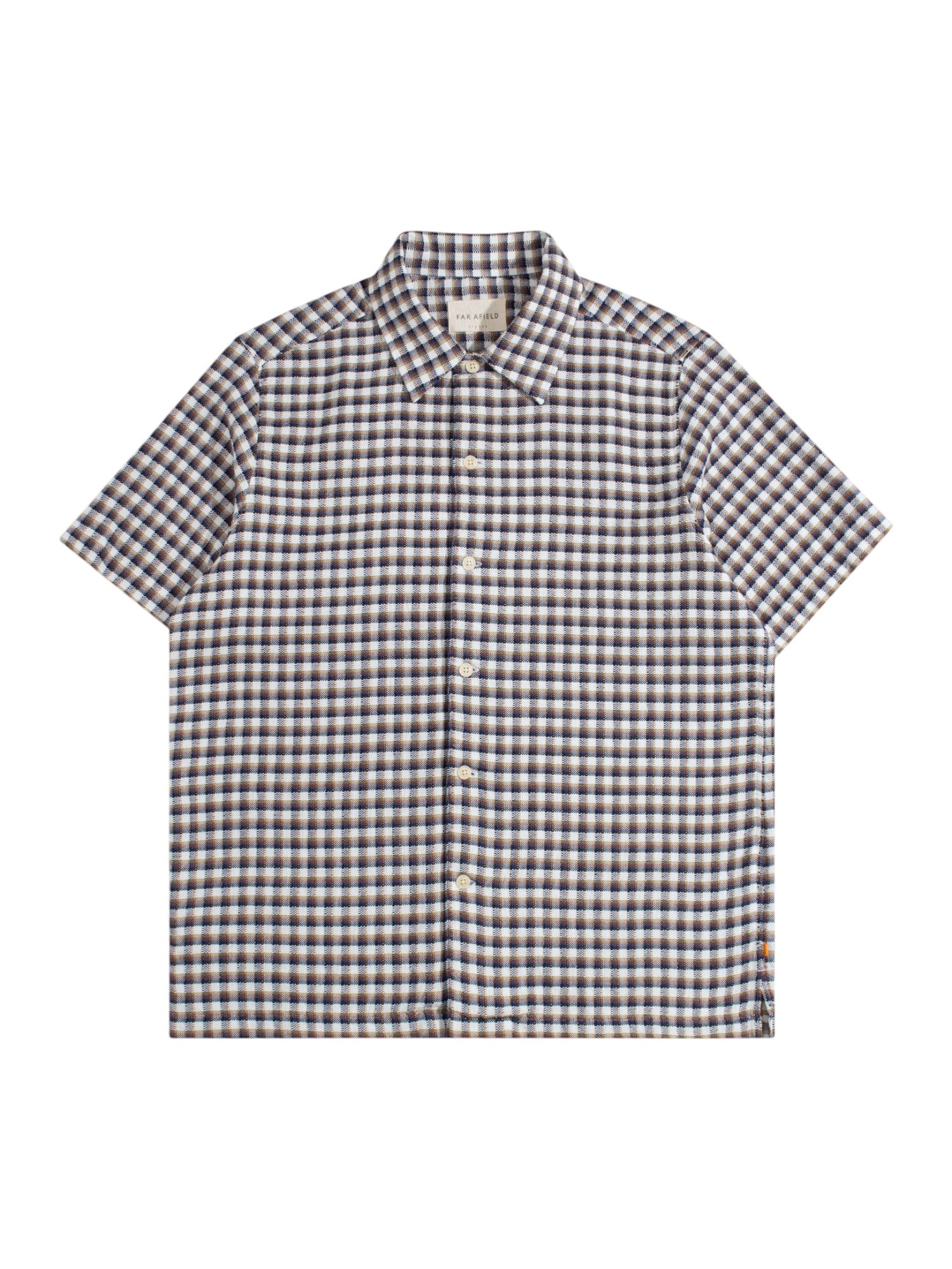 BUSEY SHIRT DOBBY CHECK
