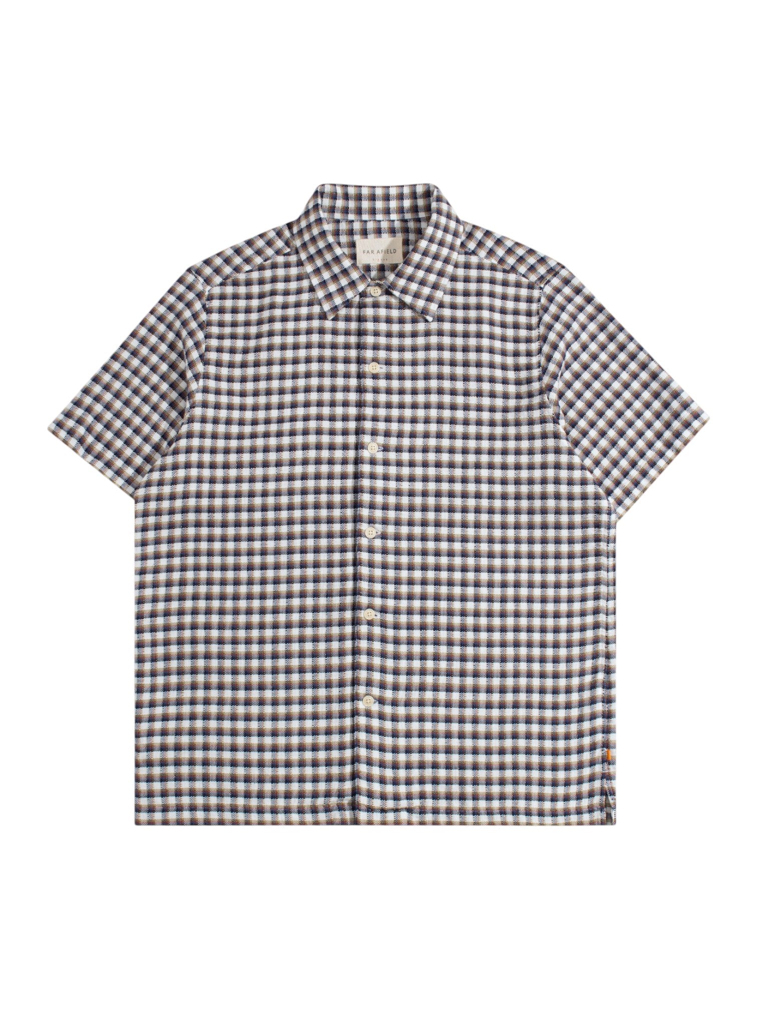 BUSEY SHIRT DOBBY CHECK