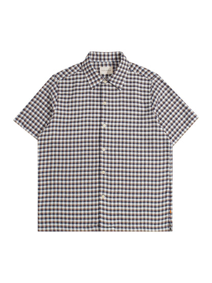 BUSEY SHIRT DOBBY CHECK
