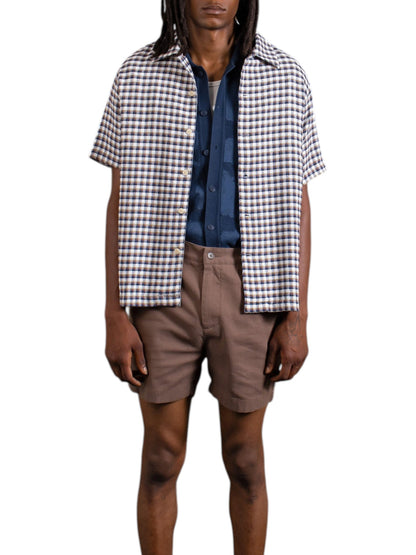 BUSEY SHIRT DOBBY CHECK