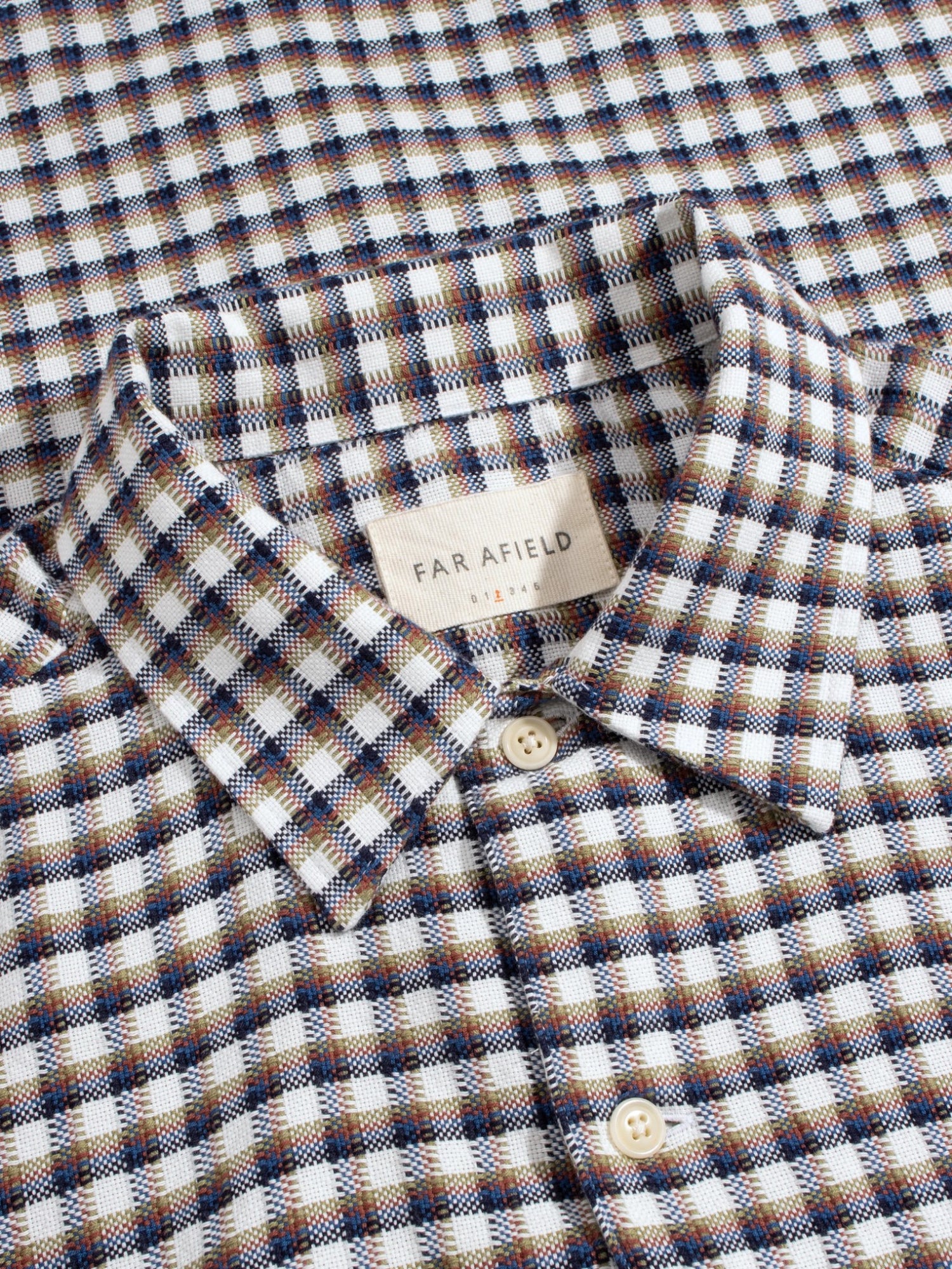 BUSEY SHIRT DOBBY CHECK