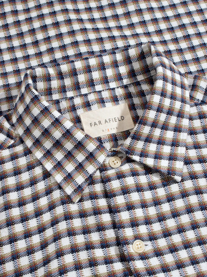 BUSEY SHIRT DOBBY CHECK