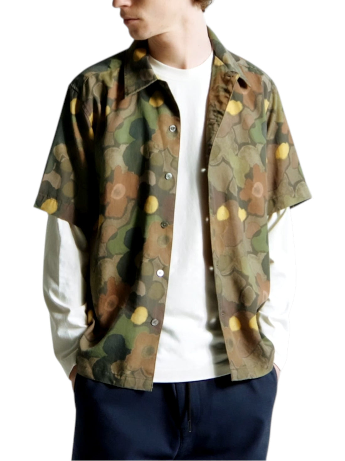 BUSEY SHIRT YAMI FLORAL