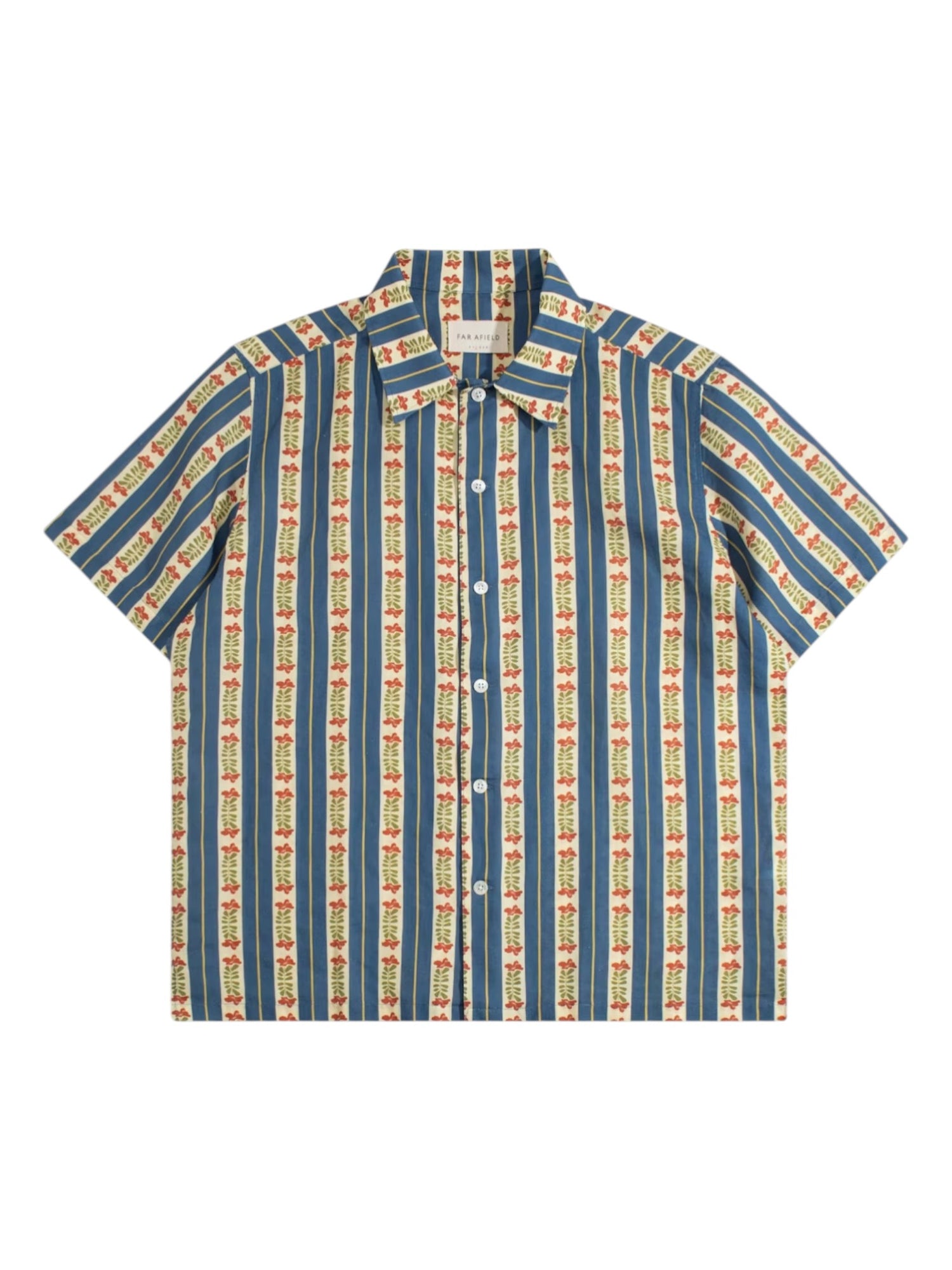 BUSEY FLORAL STRIPE SHIRT