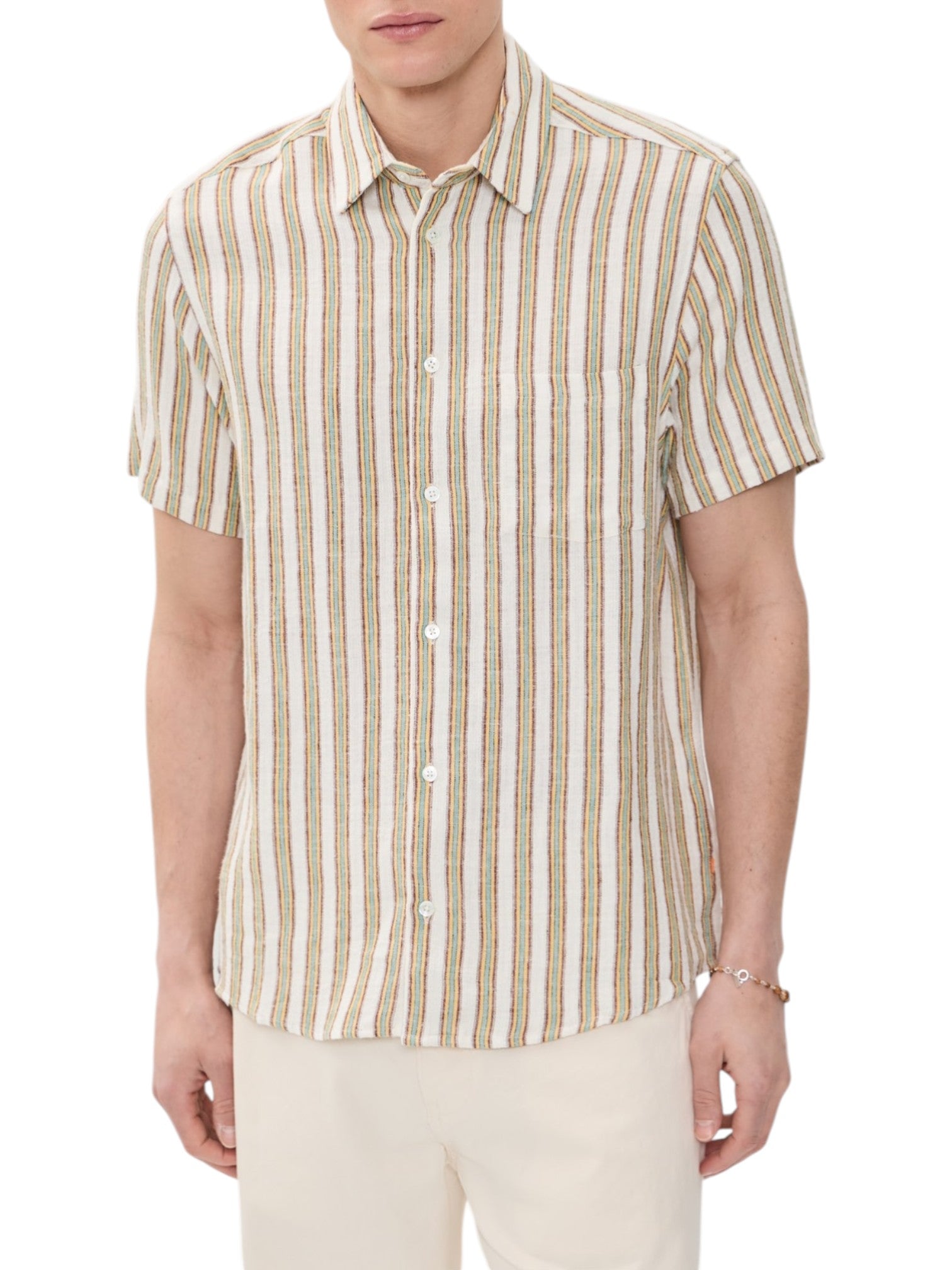 CLASSIC CANOPY STRIPE SHIRT
