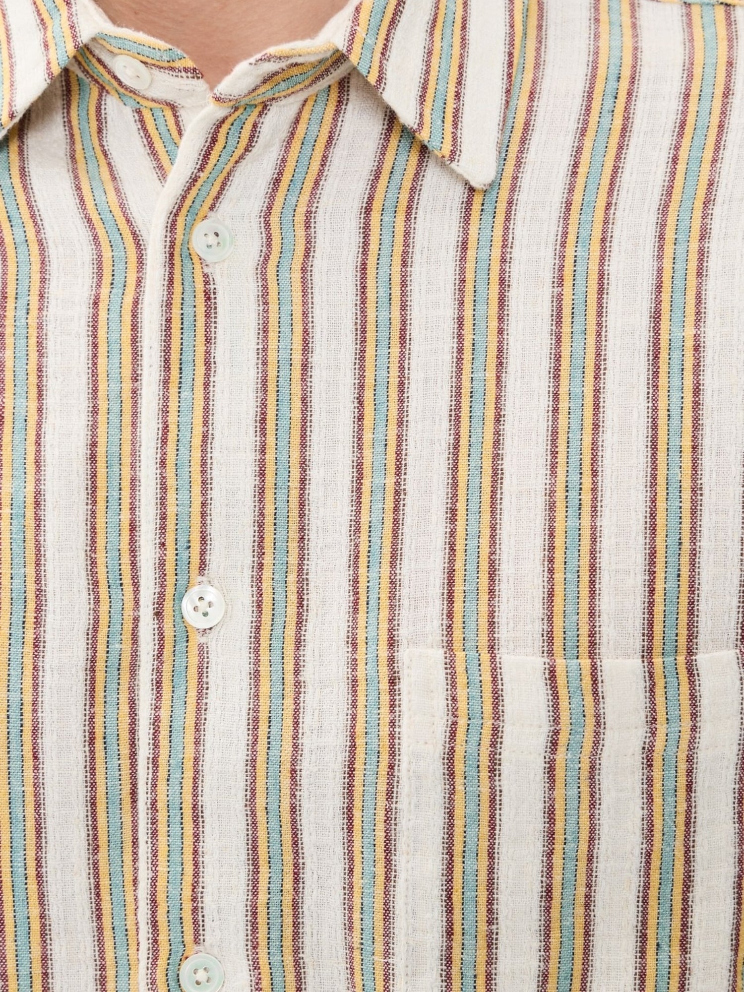 CLASSIC CANOPY STRIPE SHIRT