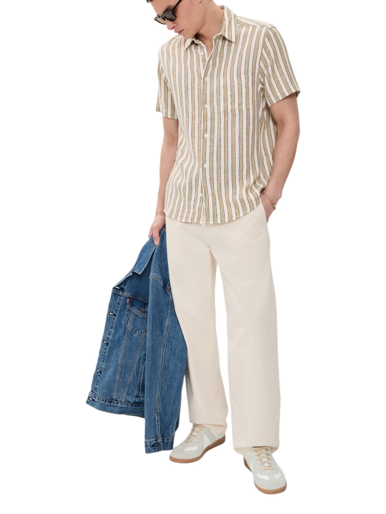 CLASSIC CANOPY STRIPE SHIRT