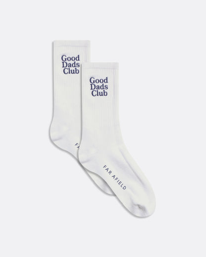 GOOD DAD CLUB SOCKS - L.E. &amp; Chalk