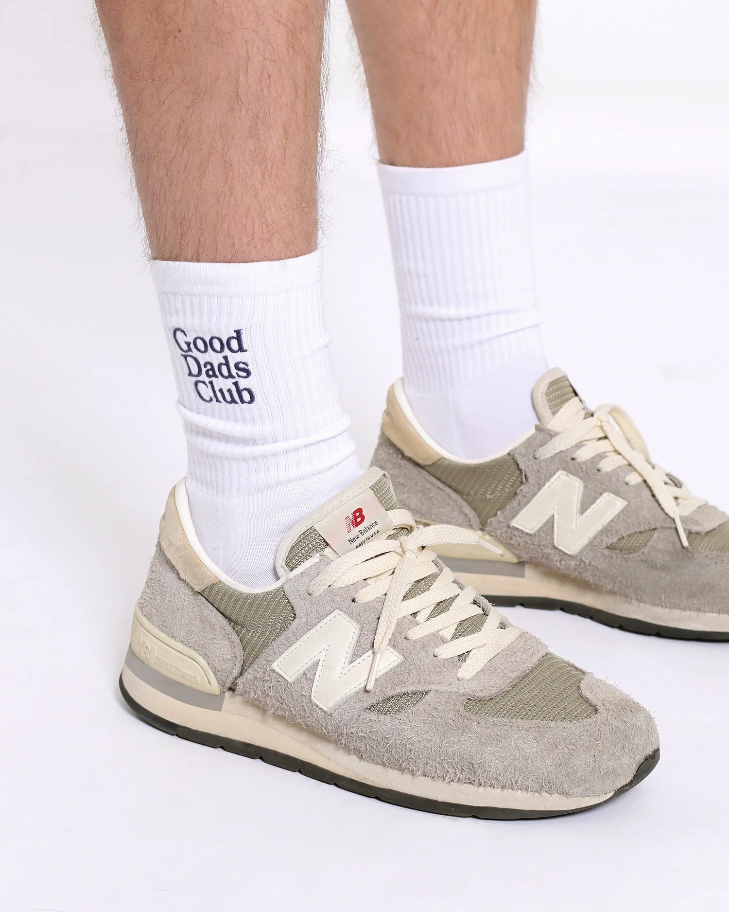 GOOD DAD CLUB SOCKS - L.E. &amp; Chalk