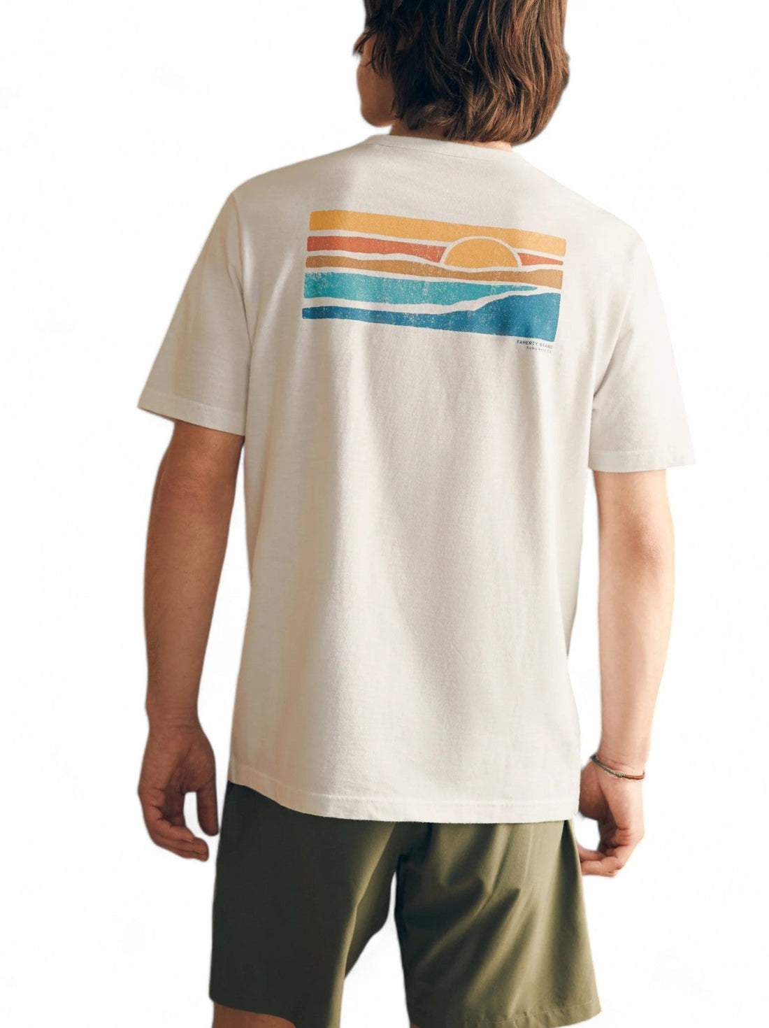 SUNWASHED GRAPHIC TEE