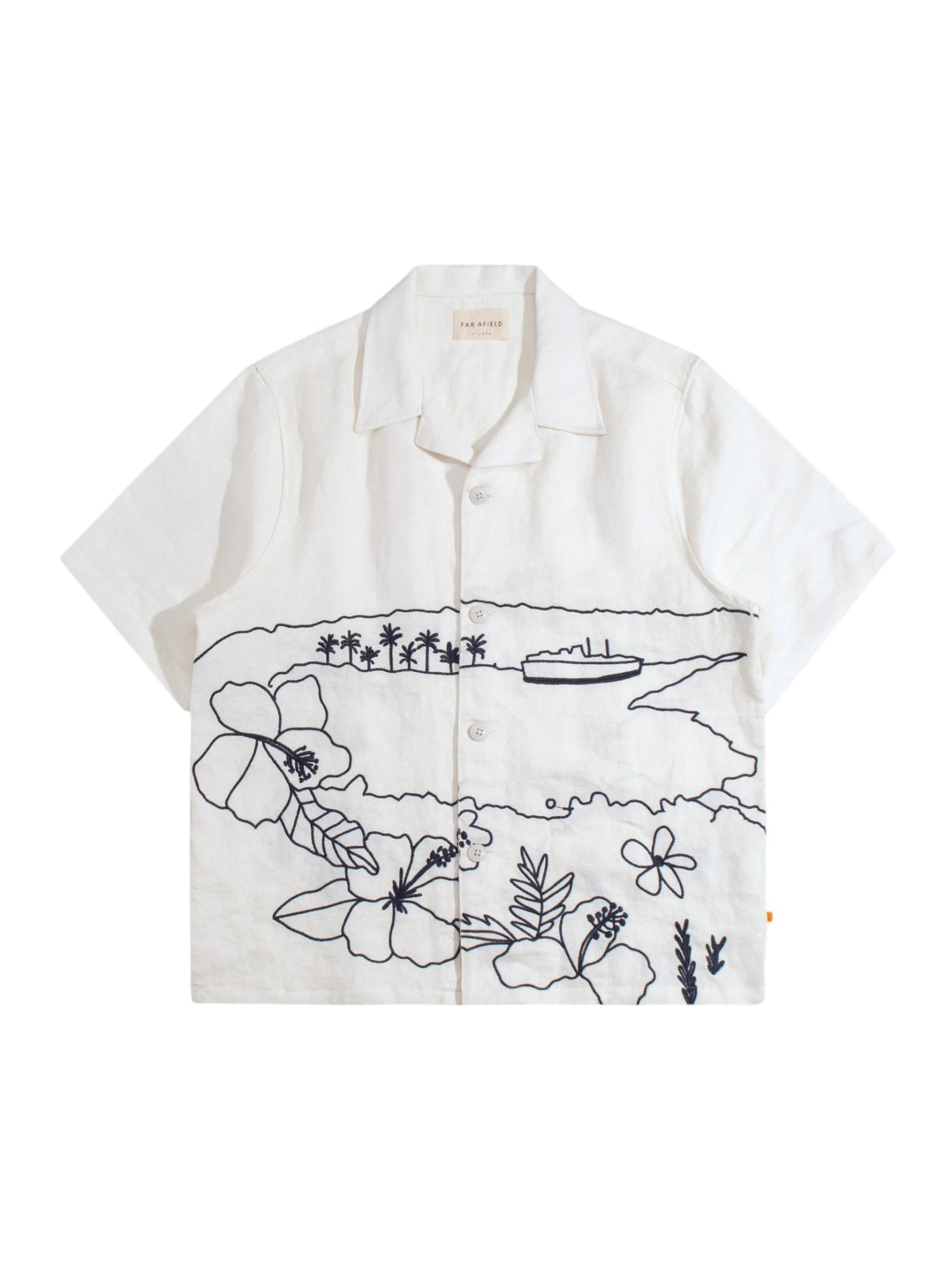 EMBROIDERED VELOSO SHIRT