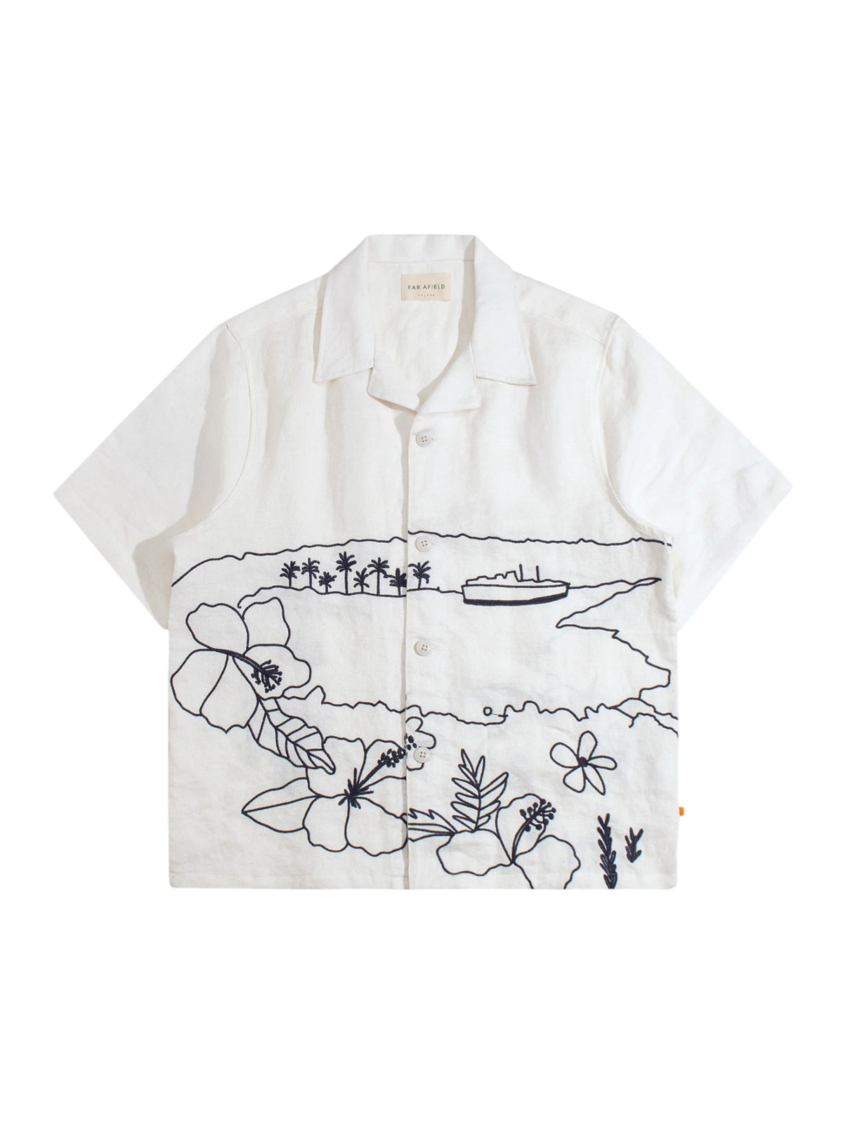 EMBROIDERED VELOSO SHIRT
