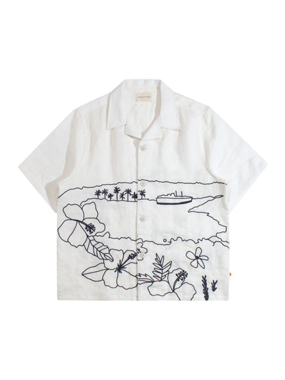 EMBROIDERED VELOSO SHIRT