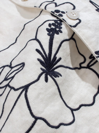 EMBROIDERED VELOSO SHIRT