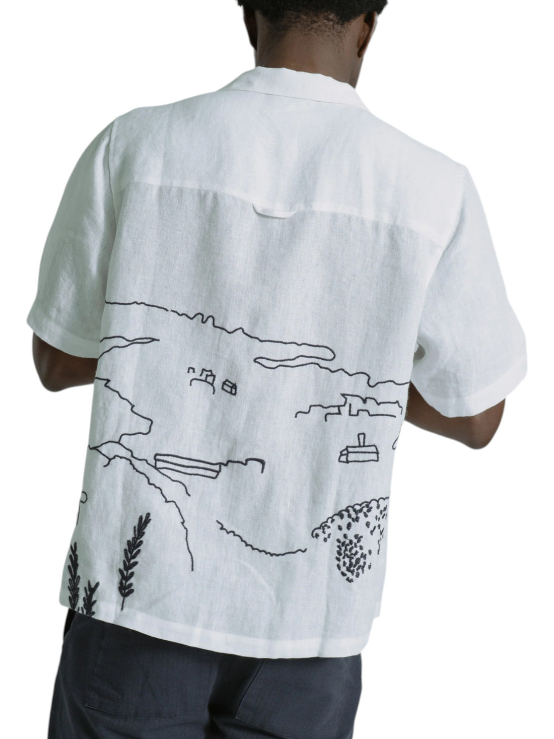EMBROIDERED VELOSO SHIRT
