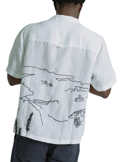 EMBROIDERED VELOSO SHIRT