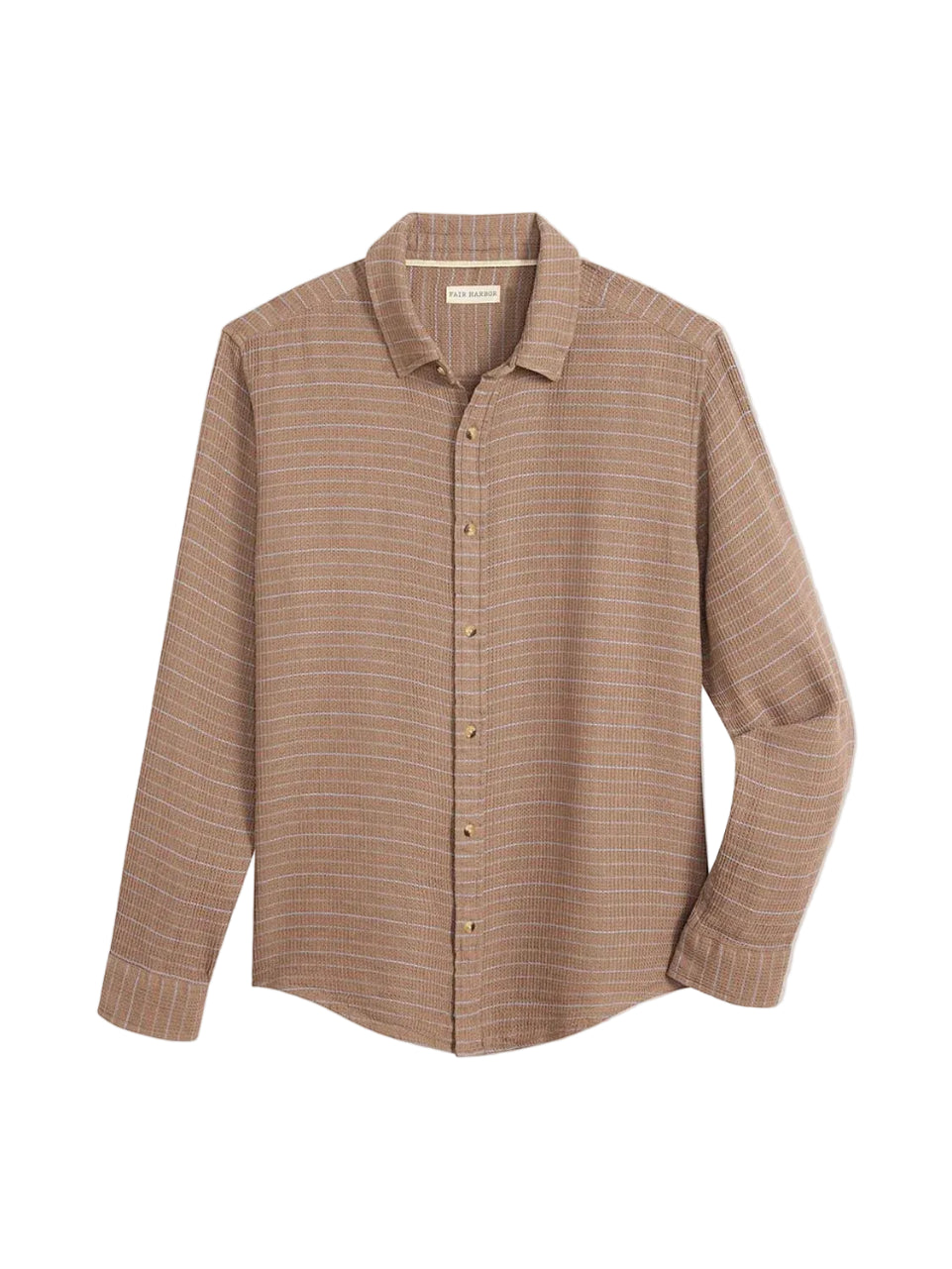 OASIS LONG SLEEVE BUTTON UP - L.E. &amp; Chalk
