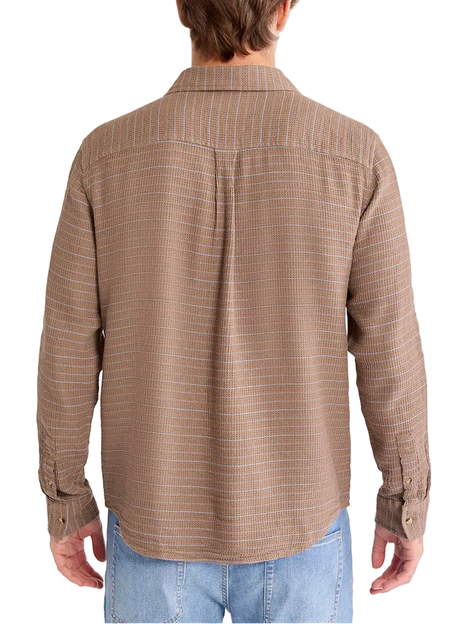 OASIS LONG SLEEVE BUTTON UP - L.E. &amp; Chalk
