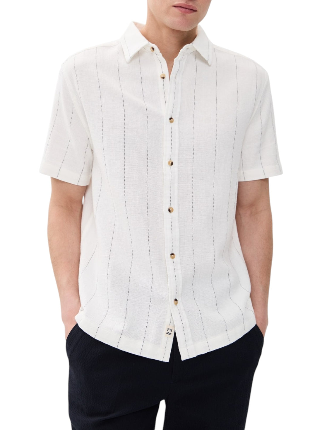 OASIS TEXTURED SHIRT