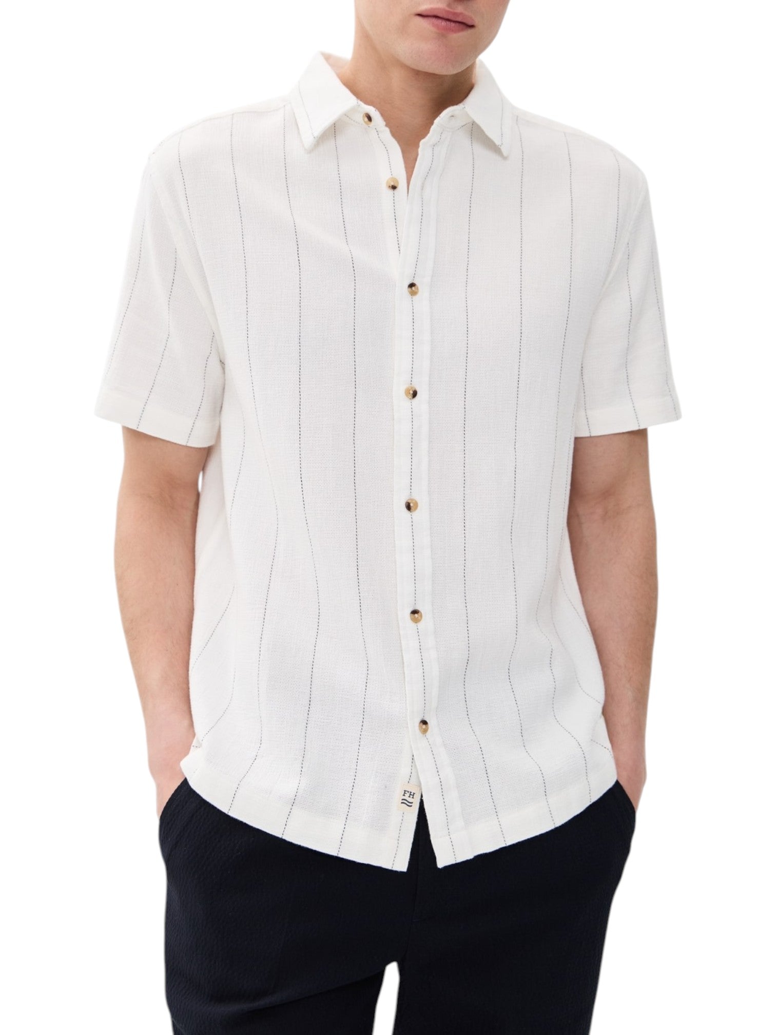 OASIS TEXTURED SHIRT