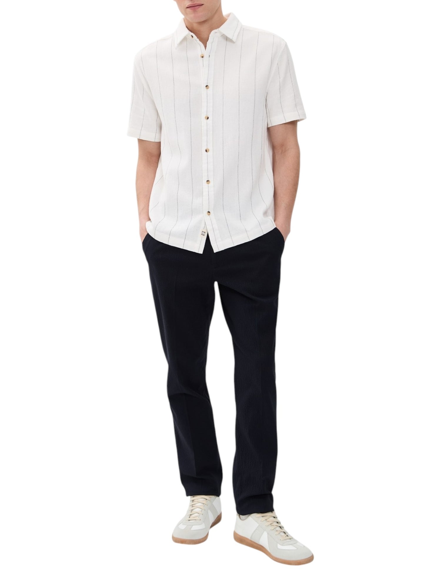 OASIS TEXTURED SHIRT