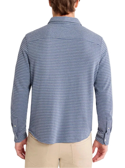 SUNDOWN TERRY BUTTON UP