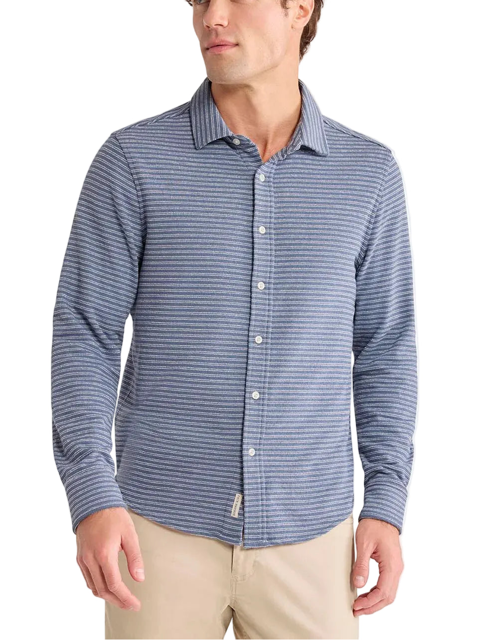SUNDOWN TERRY BUTTON UP