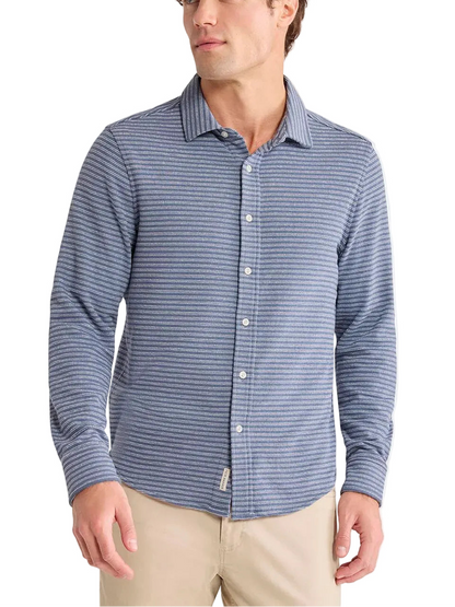 SUNDOWN TERRY BUTTON UP