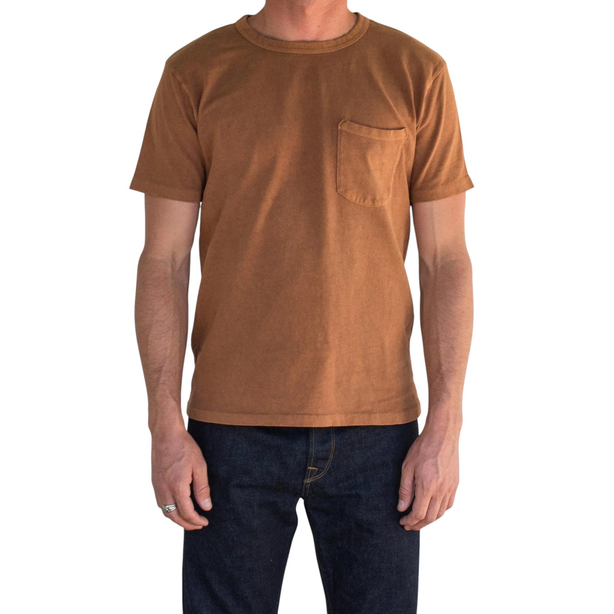 13 OZ POCKET TEE - L.E. &amp; Chalk