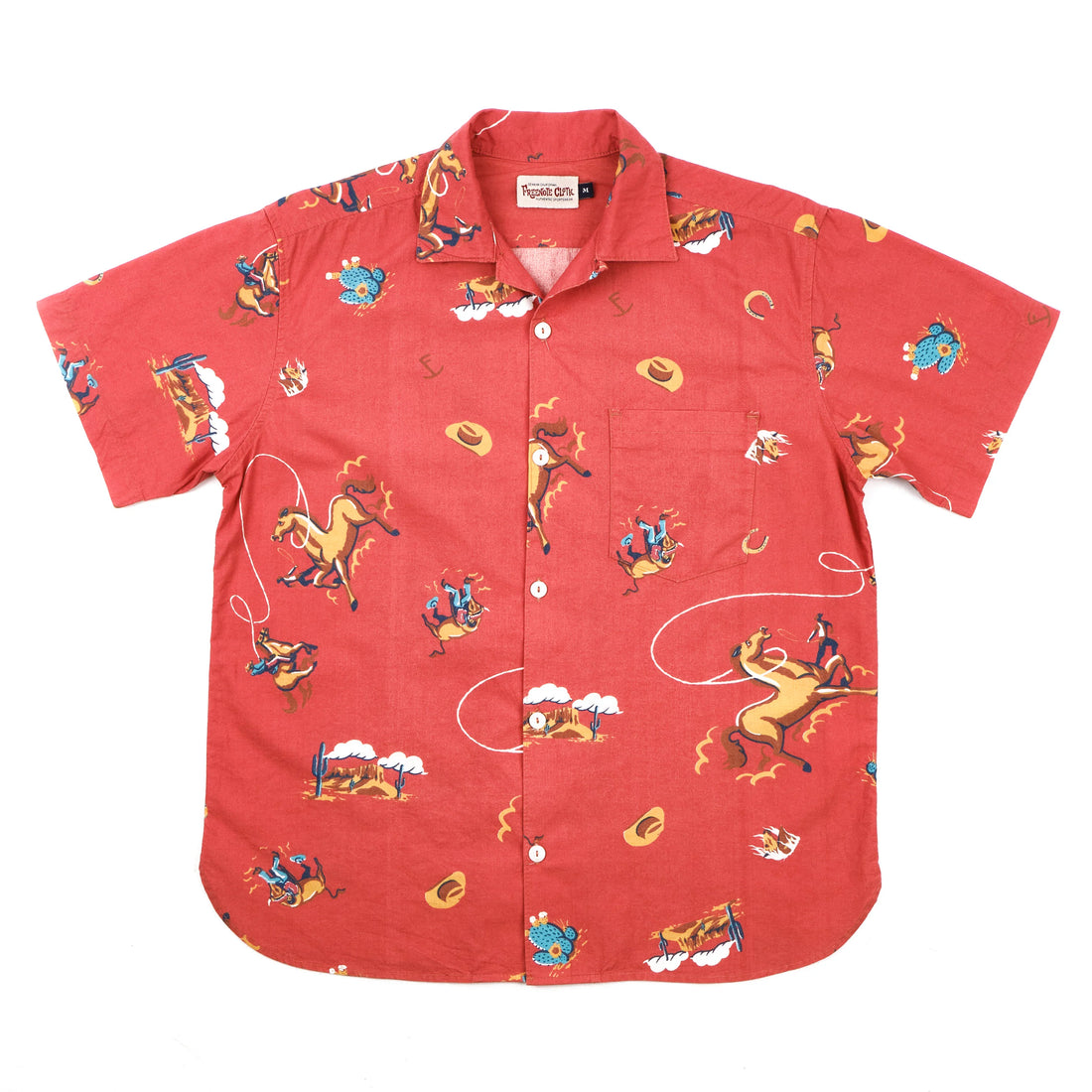 HAWAIIAN ORANGE COWBOY