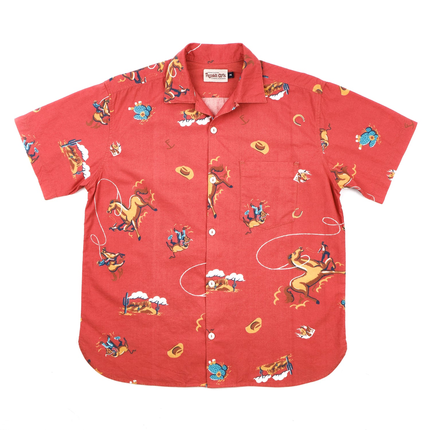 HAWAIIAN ORANGE COWBOY