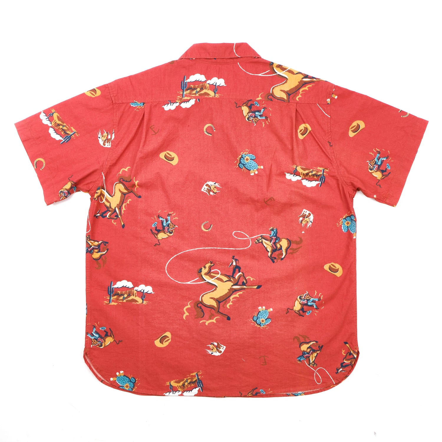 HAWAIIAN ORANGE COWBOY