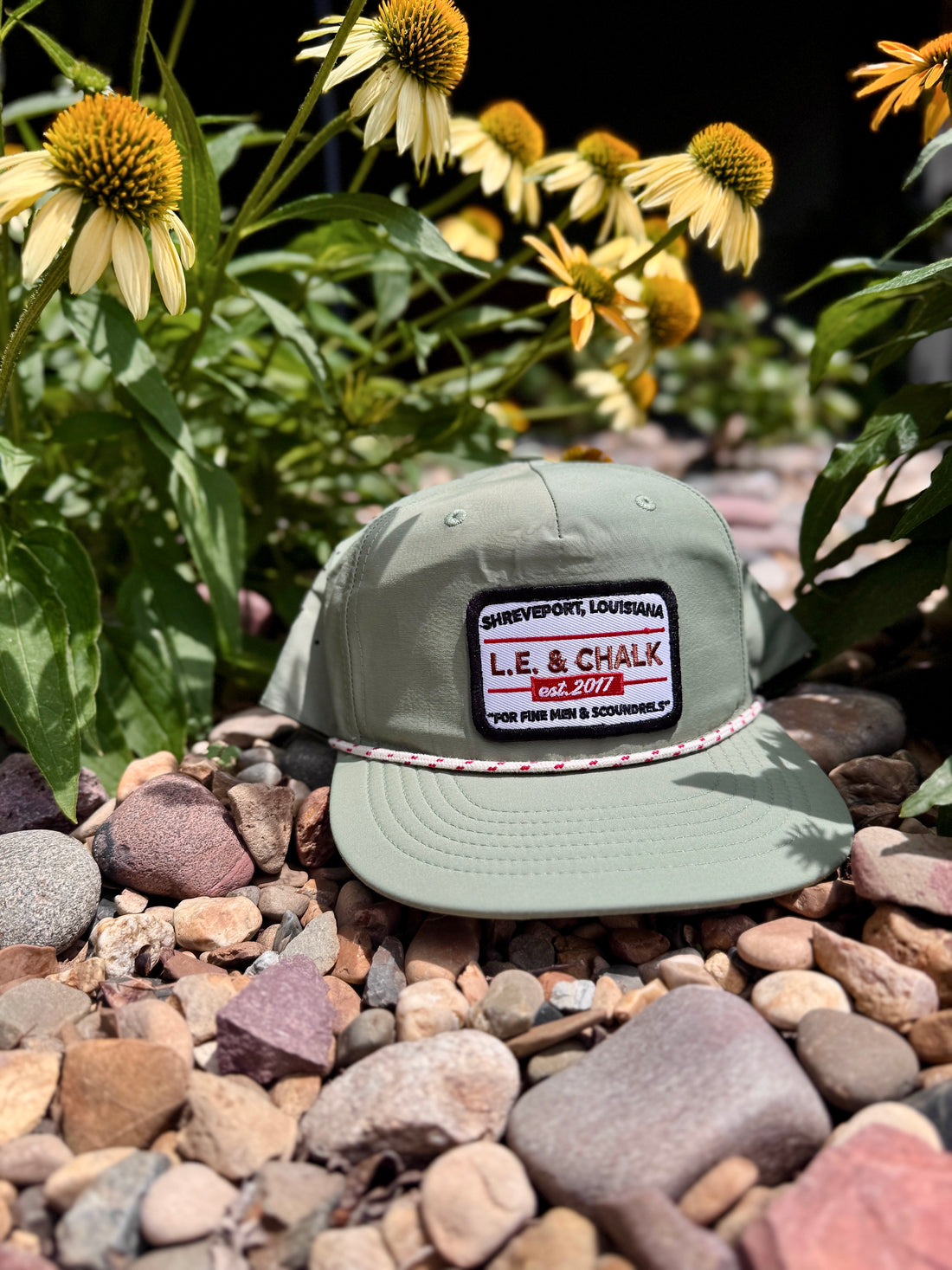 BANNER PATCH SHOP HAT