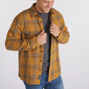 VINTAGE SLUB TWILL SHIRT