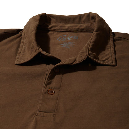 PIMA COTTON LS POLO