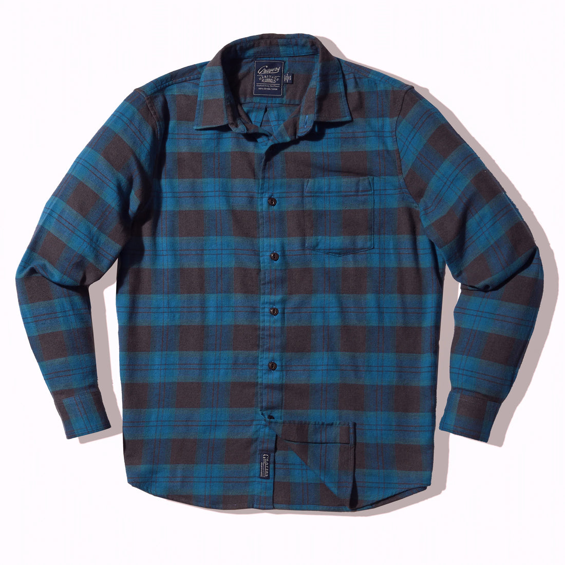 SHADY GROVE STRETCH FLANNEL