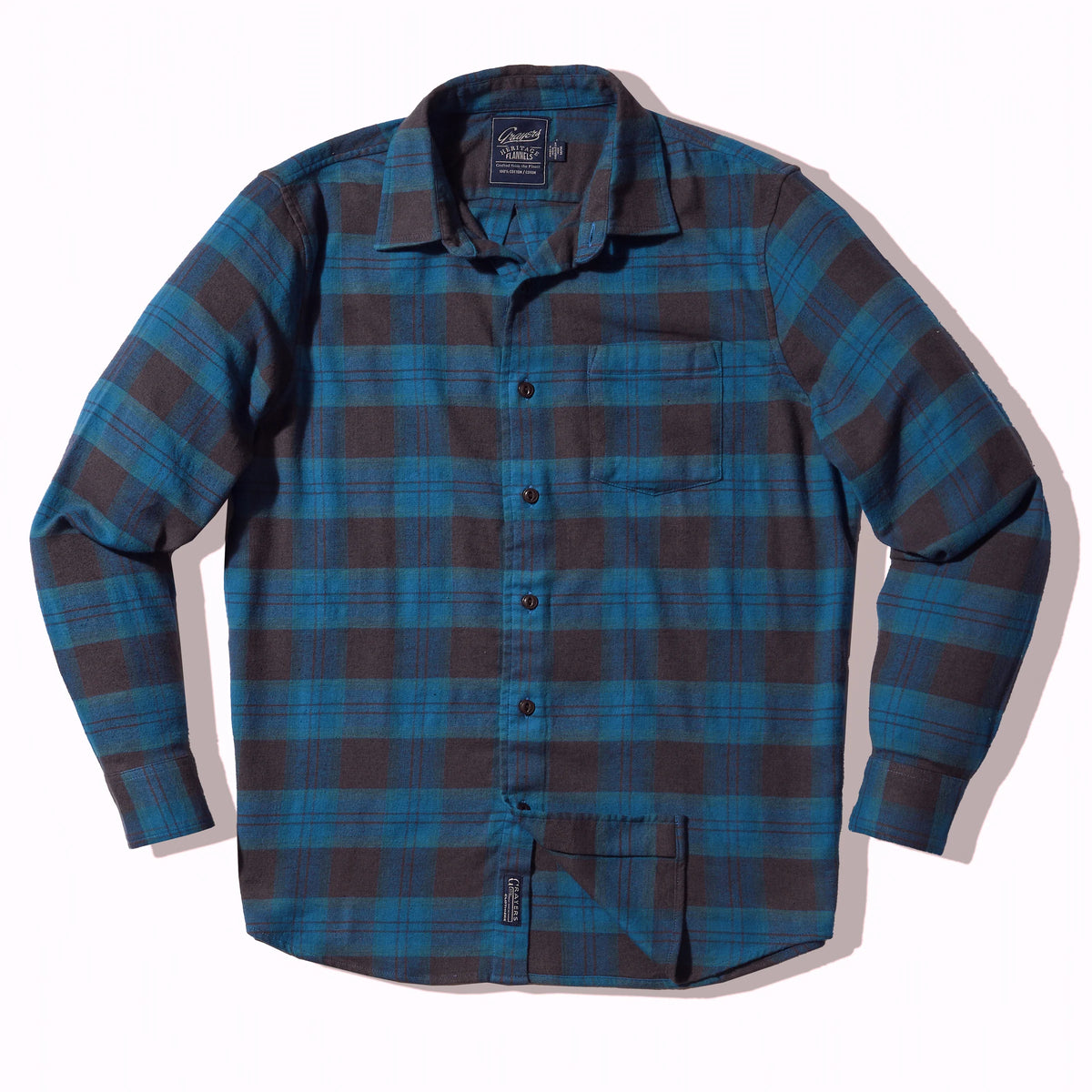 SHADY GROVE STRETCH FLANNEL - L.E. &amp; Chalk