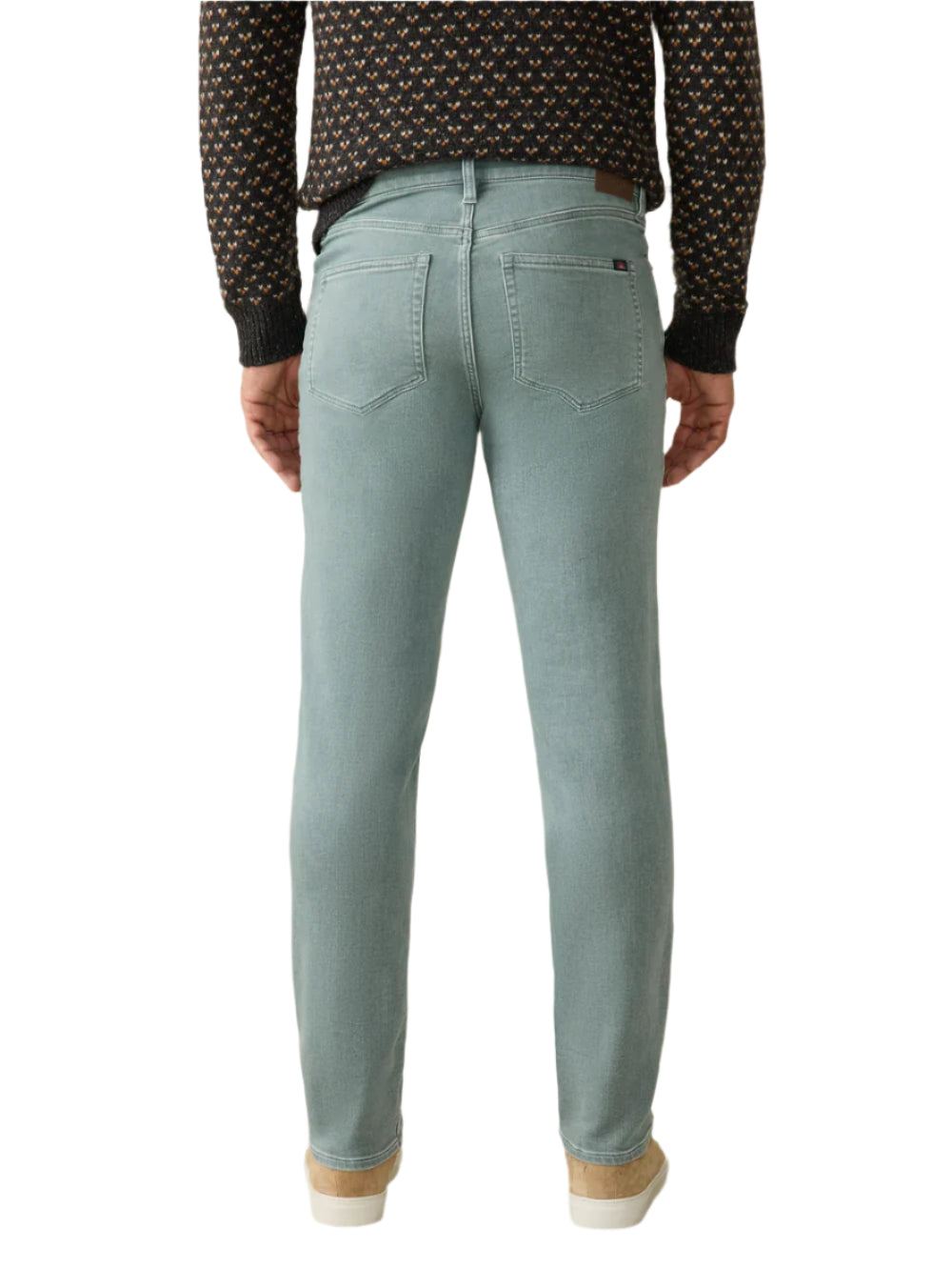 STRETCH TERRY 5 POCKET PANT