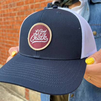 CIRCLE SCRIPT TRUCKER