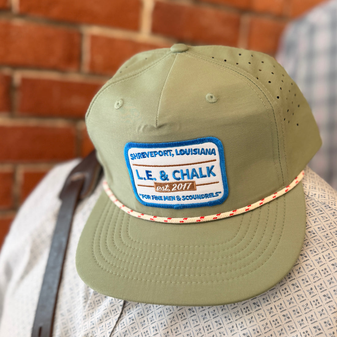 BANNER PATCH SHOP HAT