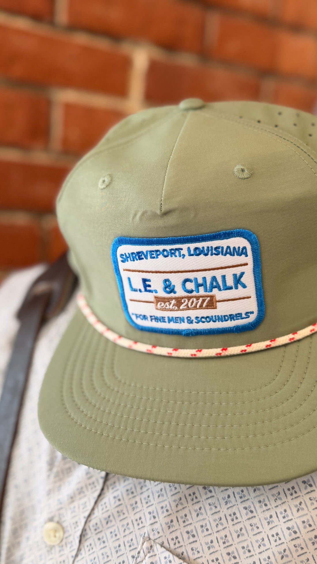 BANNER PATCH SHOP HAT