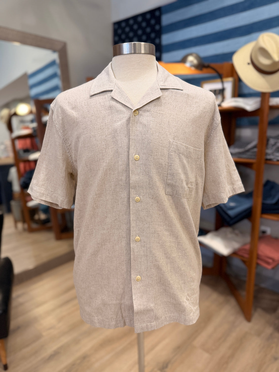 THE HARVEY RELAXED COLLAR SS