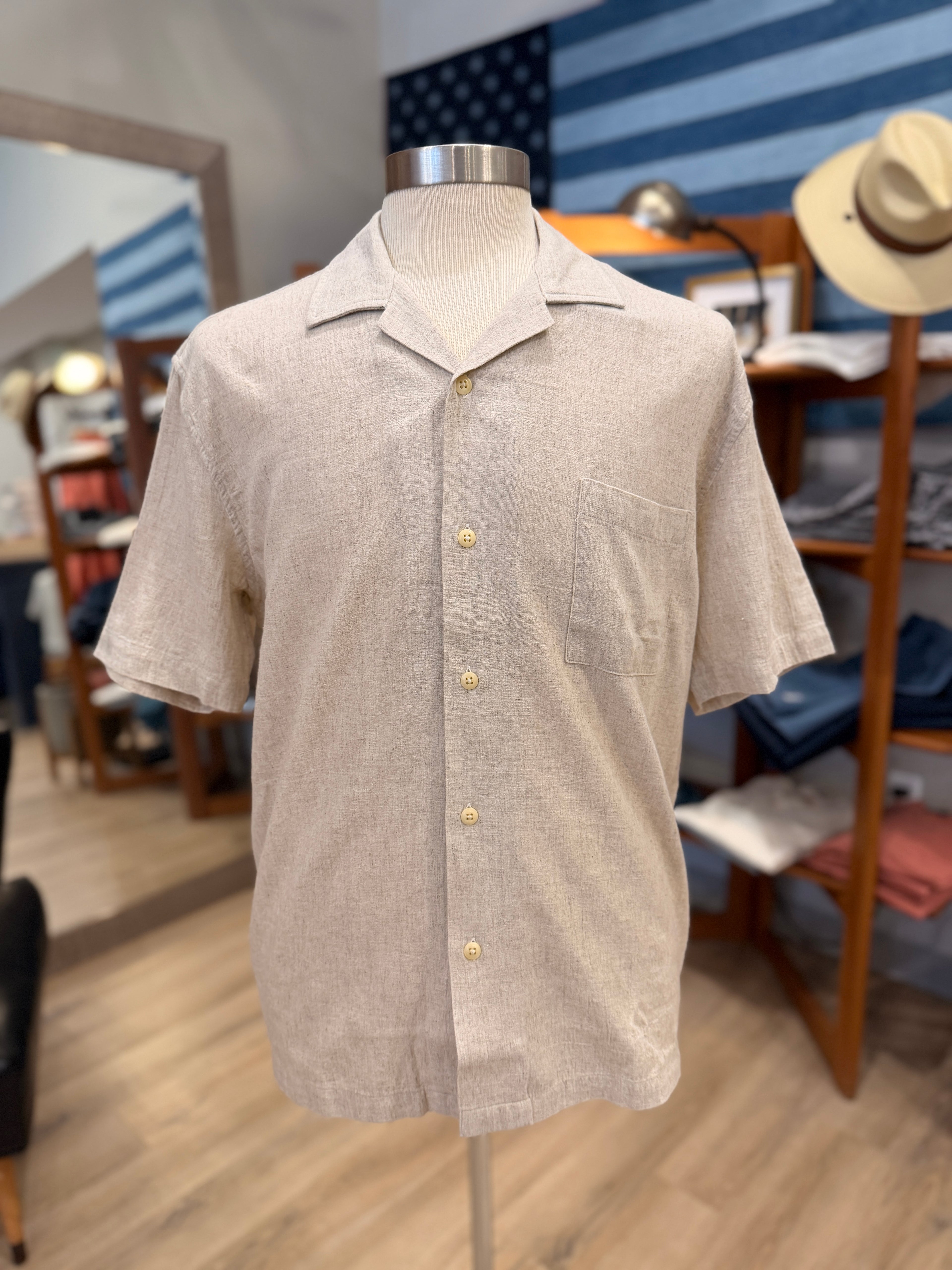 THE HARVEY RELAXED COLLAR SS