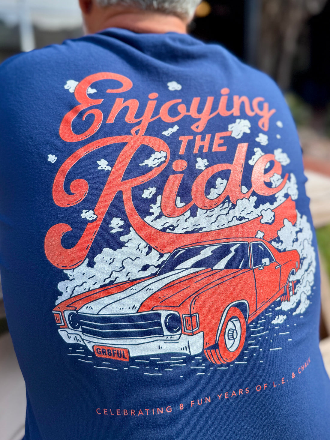 LE&amp;C ANNIVERSARY TEE