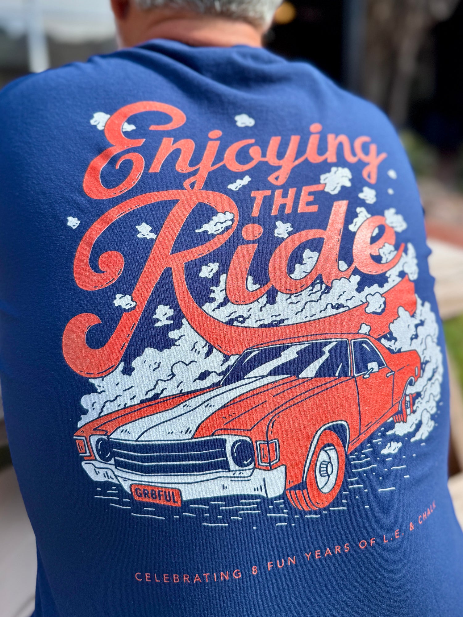 LE&amp;C ANNIVERSARY TEE