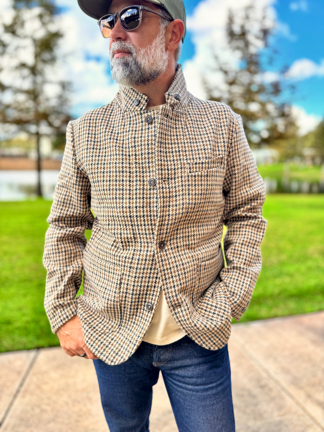 HERITAGE TRAP BLAZER